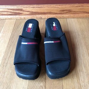 Tommy Hilfiger 90s vintage platform sandals